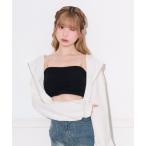  tube top bare top [ удален возможность ]biju- шнур cup имеется tube top 