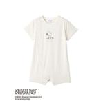  детская одежда детский комбинезон [PEANUTS][BABY][ контакт охлаждающий ] детский комбинезон 
