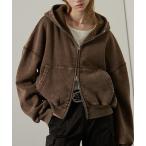 [Alfred Alex] Zip выше Parker M Brown мужской 