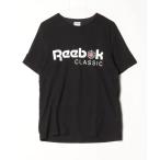 [Reebok] короткий рукав футболка 0 черный мужской 