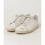 [PUMA] low cut спортивные туфли 25.5cm белый × серебряный мужской 