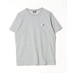 [HELLY HANSEN] one отметка короткий рукав футболка M серый мужской 