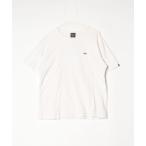 [Alpha Industries] one отметка короткий рукав футболка L белый мужской 