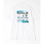 [Hurley ] короткий рукав футболка L белый мужской 