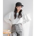 [LOWRYS FARM] тренировочный cut and sewn FREE "теплый" белый женский 