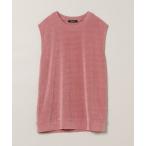 [JEANASIS] безрукавка tops FREE Pink Lady -s