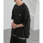 [KANGOL] выставить S черный мужской 