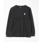 [DESCENTE] one отметка футболка с длинным рукавом M серый мужской 