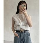 [Thevon] безрукавка tops FREE grayish бежевый женский 