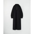 [L's]HALF ZIP OP DOUBLE WEAVE/ половина Zip One-piece женский 