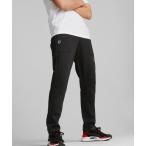[PUMA] тренировочный брюки SMALL черный мужской 