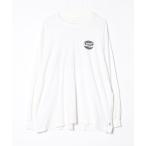 [Levi's] one отметка футболка с длинным рукавом X-LARGE белый мужской 
