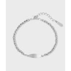  браслет *Curved Oval~ браслет [260913 240] мужской 