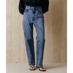 ワイドパンツ ジーンズ デニム デニムパンツ PAINTING JEANS/ペイ