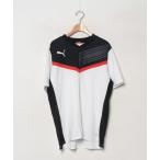 [PUMA] one отметка короткий рукав футболка XO белый мужской 
