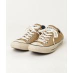 [CONVERSE] low cut спортивные туфли 26.5cm бежевый мужской 