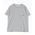 [HELLY HANSEN] one отметка короткий рукав футболка X-LARGE серый мужской 