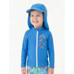  Rush Guard [ baby ] динозавр принт Rush Guard (UV cut ) Kids ребенок мужчина 