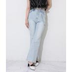  джинсы Denim Denim брюки цепь имеется Kirakira Denim женский 