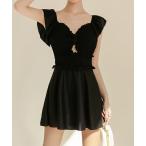  купальный костюм gya The - оборка One-piece купальный костюм женский 