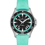 腕時計 HAMILTON 「ハミルトン」 腕時計 Khaki Navy （カーキ ネイビー） Scuba 自動巻き 40MM ブラック×ブルー メンズ レディース