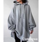 [antiqua] тянуть over Parker L/XL. серый женский 