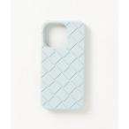 [BOTTEGA VENETA] сетка iphone кейс - голубой женский 