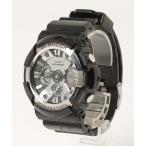 「G-SHOCK」 アナログ腕時計 FREE ブラック メンズ