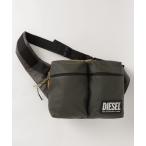 [DIESEL] сумка на плечо UNI серый мужской 