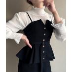 「junoah」 セットアップ X-LARGE ネイビー レディース