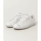 [PUMA] low cut спортивные туфли 24.0cm белый × серебряный мужской 