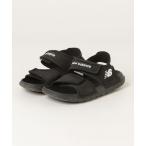 [New Balance] [KIDS] Flat сандалии 16cm черный Kids 