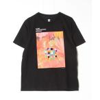 [Design Tshirts Store graniph] короткий рукав футболка M черный мужской 