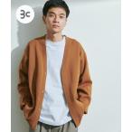 [URBAN RESEARCH DOORS] вязаный кардиган LARGE оттенок коричневого прочее мужской 