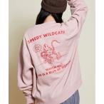[FREAK'S STORE] тренировочный cut and sewn LARGE розовый мужской 