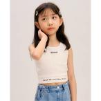 タンクトップ 肌着 「吸水速乾」「サラサラプラス」安心クロップドタンクトップ キッズ 子供服 女の子