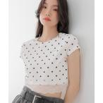 tシャツ アソートレーストリムTEE　999601 レディース