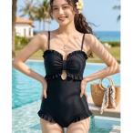  купальный костюм купальный костюм оборка One-piece женский 
