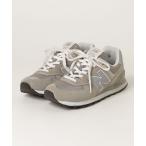[New Balance] low cut спортивные туфли 23.5cm серый мужской 