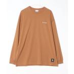 [Columbia] one отметка футболка с длинным рукавом X-LARGE Brown мужской 
