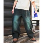 [FREAK'S STORE] painter's pants LARGE угольно-серый мужской 