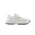 [New Balance] [KIDS] low cut спортивные туфли 24.5cm белый × желтый Kids 