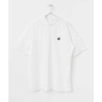 [URBAN RESEARCH Sonny Label] [OOPS] рубашка-поло с коротким рукавом MEDIUM белый мужской 