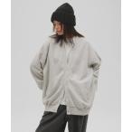 カーディガン Cotton Brushed Cardigan レディース
