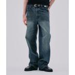  джинсы vintage slim fit denim pants / Vintage тонкий Fit Denim брюки мужской женский 