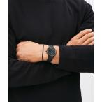 [Daniel Wellington] браслет 17.5cm черный мужской 