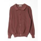 [NOWLE] вязаный кардиган MEDIUM Brown мужской 