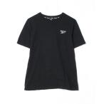 [Reebok] короткий рукав футболка 170 черный мужской 