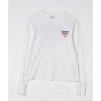 [TOMMY JEANS] футболка с длинным рукавом S белый мужской 