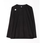[DESCENTE] one отметка футболка с длинным рукавом O черный мужской 